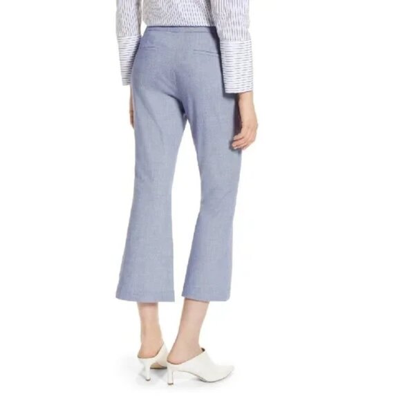 HALOGEN Kick Flare Stretch Woven Kick Flare Pants - Picture 2 of 8